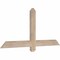 Ekena Millwork Eugene Smooth Timber Gable Bracket, Douglas Fir, 48"W x 22"H x 1 1/2"D x 3 1/2"F, 11/12 Pitch GBW048X22X0204EUG00SDF - alternate 4